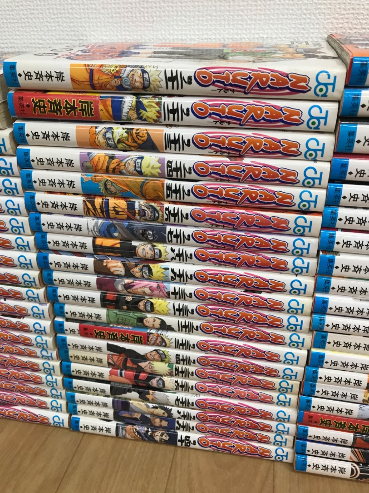 ☆②NARUTO ナルト 1~72巻 コミック全巻セット+ 関連本1冊 岸本斉史