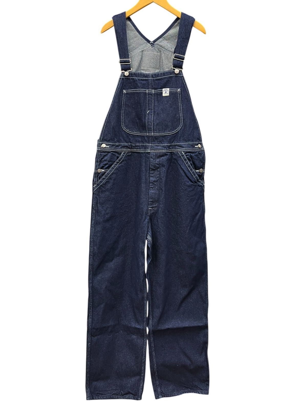 COCOLO BLAND ココロブランド OG BONG OVERALL デニム オーバーオール XL インディゴ メンズ|028