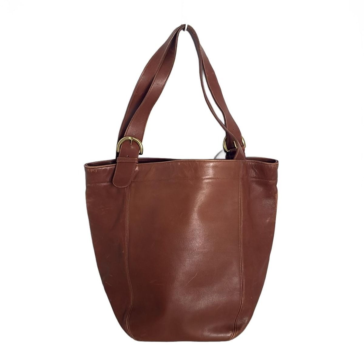 COACH(コーチ) トートバッグ - 4082 ブラウン レザー 【公式通販】