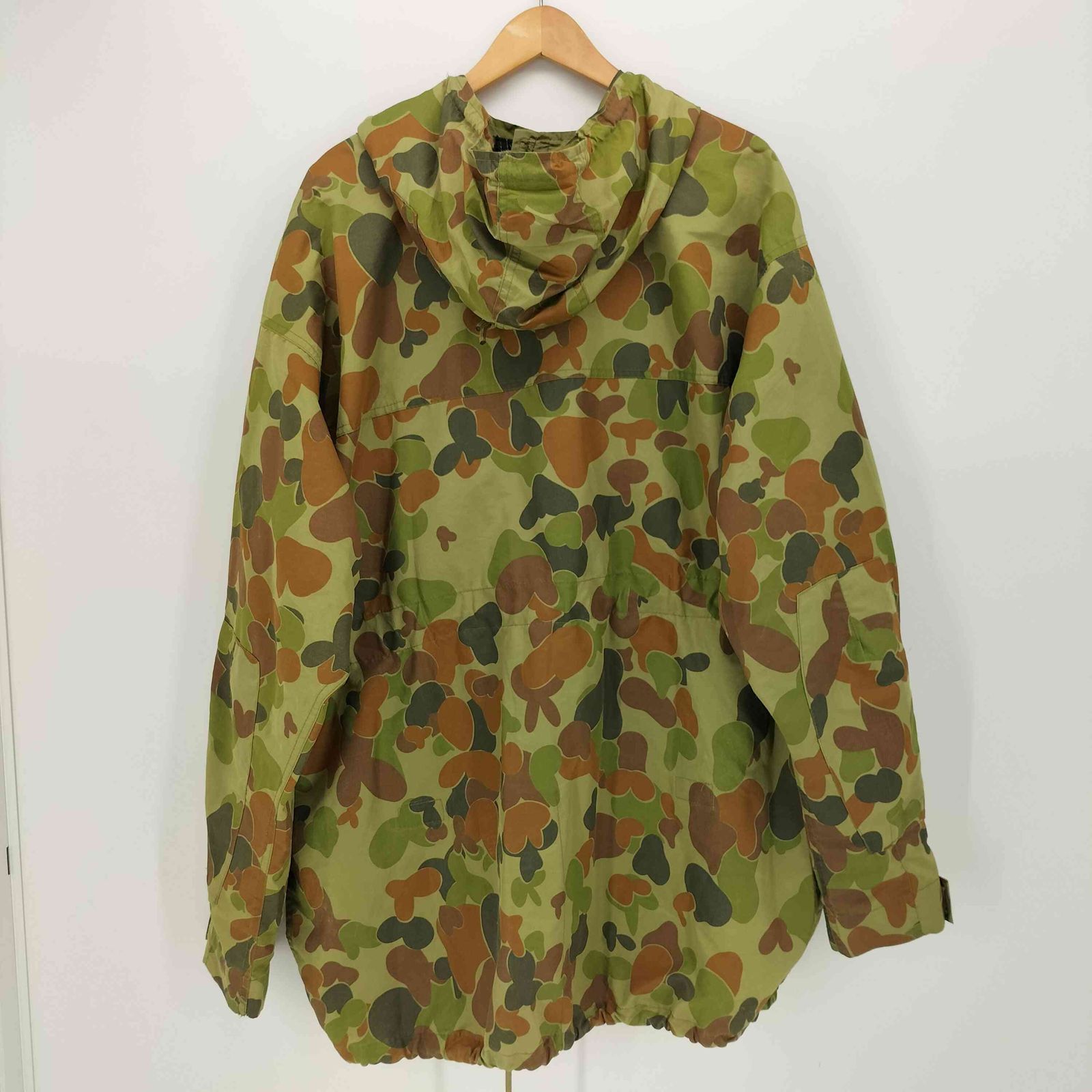 ユーズドフルギ USED古着 PLATATAC ダックハンターカモ WINDPROOF