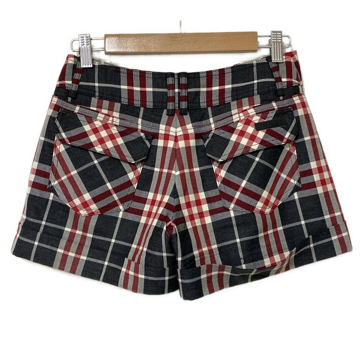 バーバリーブルーレーベル ショートパンツ 古着 バーバリーブルーレーベル BURBERRY BLUELABEL ショートパンツ