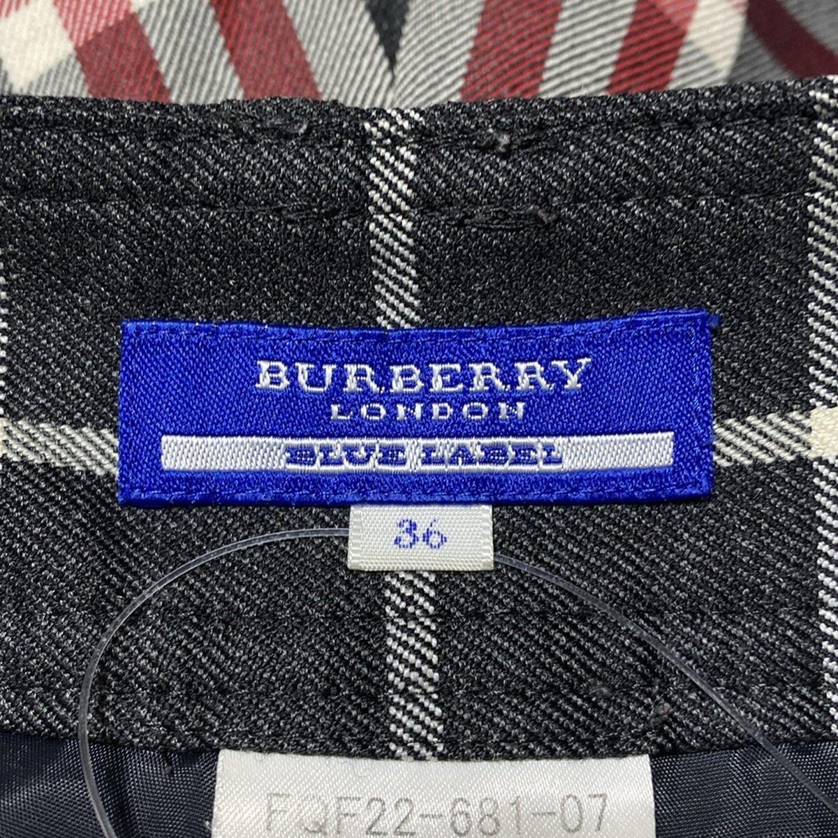 Burberry Blue labelバーバリーブルーレーベル モッズコート