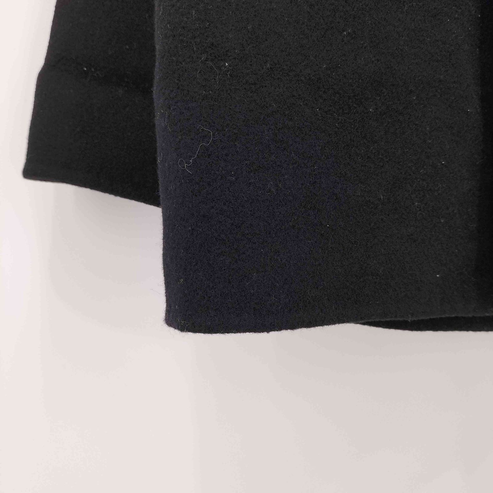 POLO RALPH LAUREN(ポロラルフローレン) ウールナイロン Pコート メンズ import：XS 155/80A【中古】【ブランド古着バズストア】 ポロラルフローレン POLO RALPH LAUREN ウールナイロン Pコート メンズ