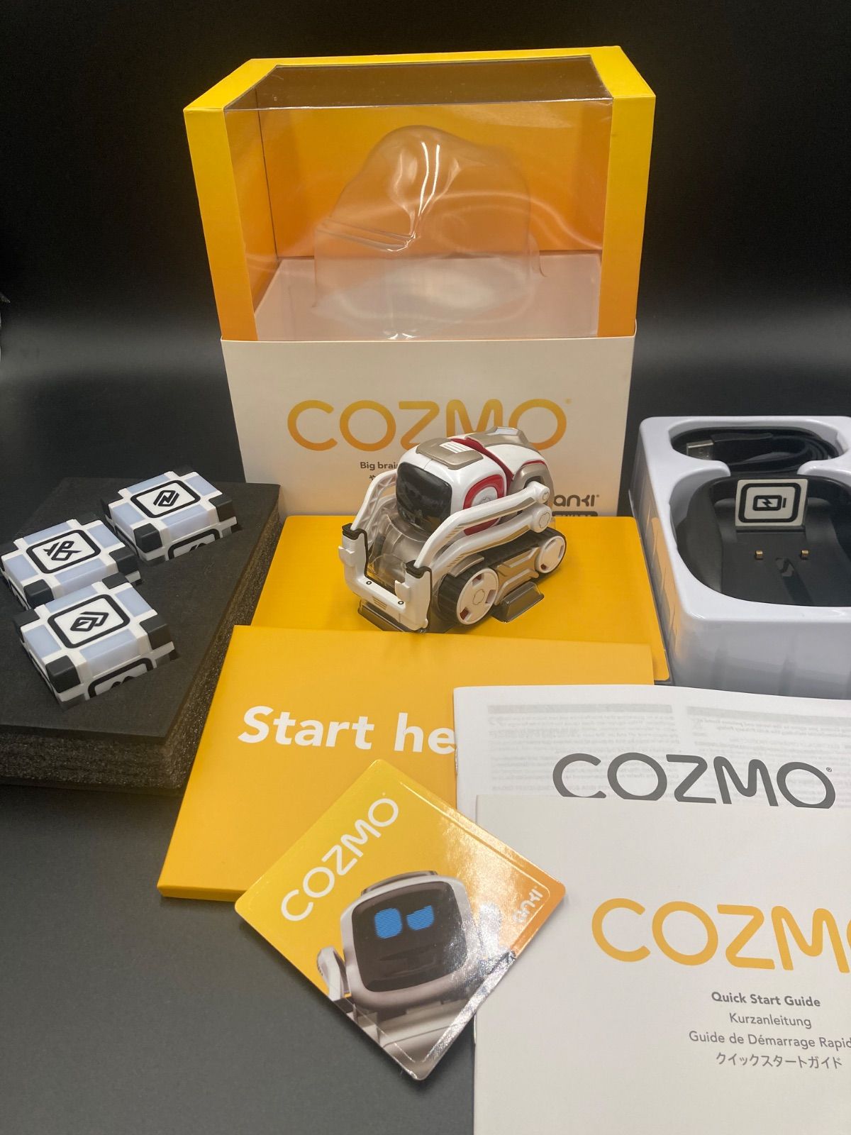 完動美品A】COZMO (コズモ) AIロボット クリスマス ショップ