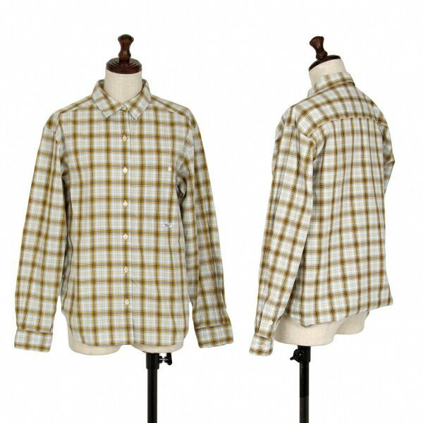 マドモアゼルノンノンMademoiselle NON NONコットンマドラスチェック