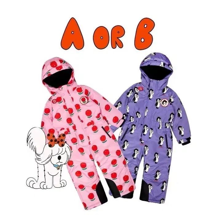 ベベデピノ オールオーバチューリップ スキースーツ