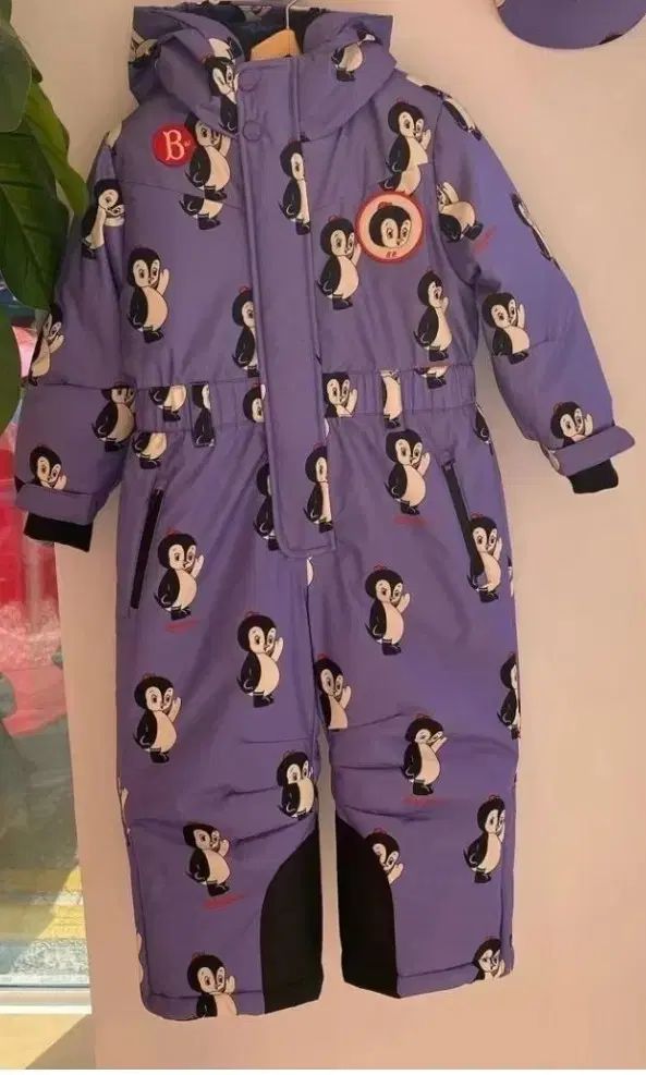  ベベデピノ オールオーバチューリップ スキースーツ その他 キッズ服(100cm~)