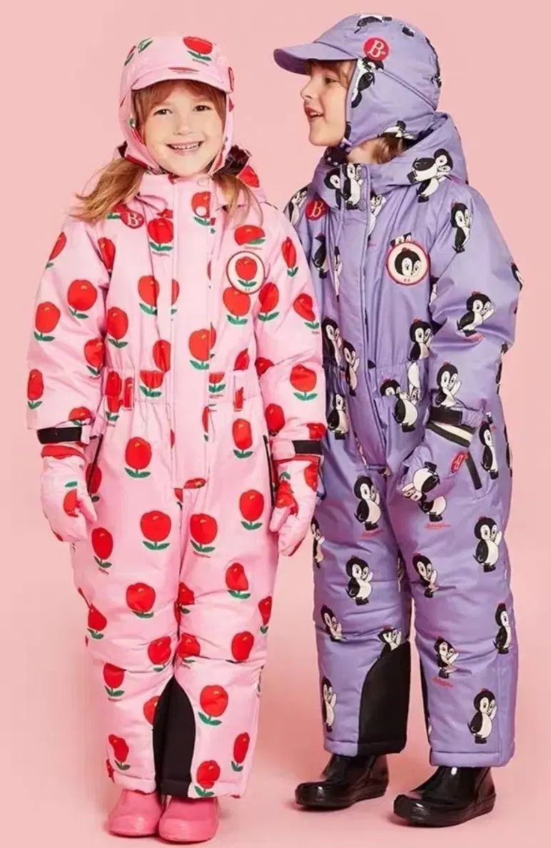 ベベデピノ オールオーバチューリップ スキースーツ