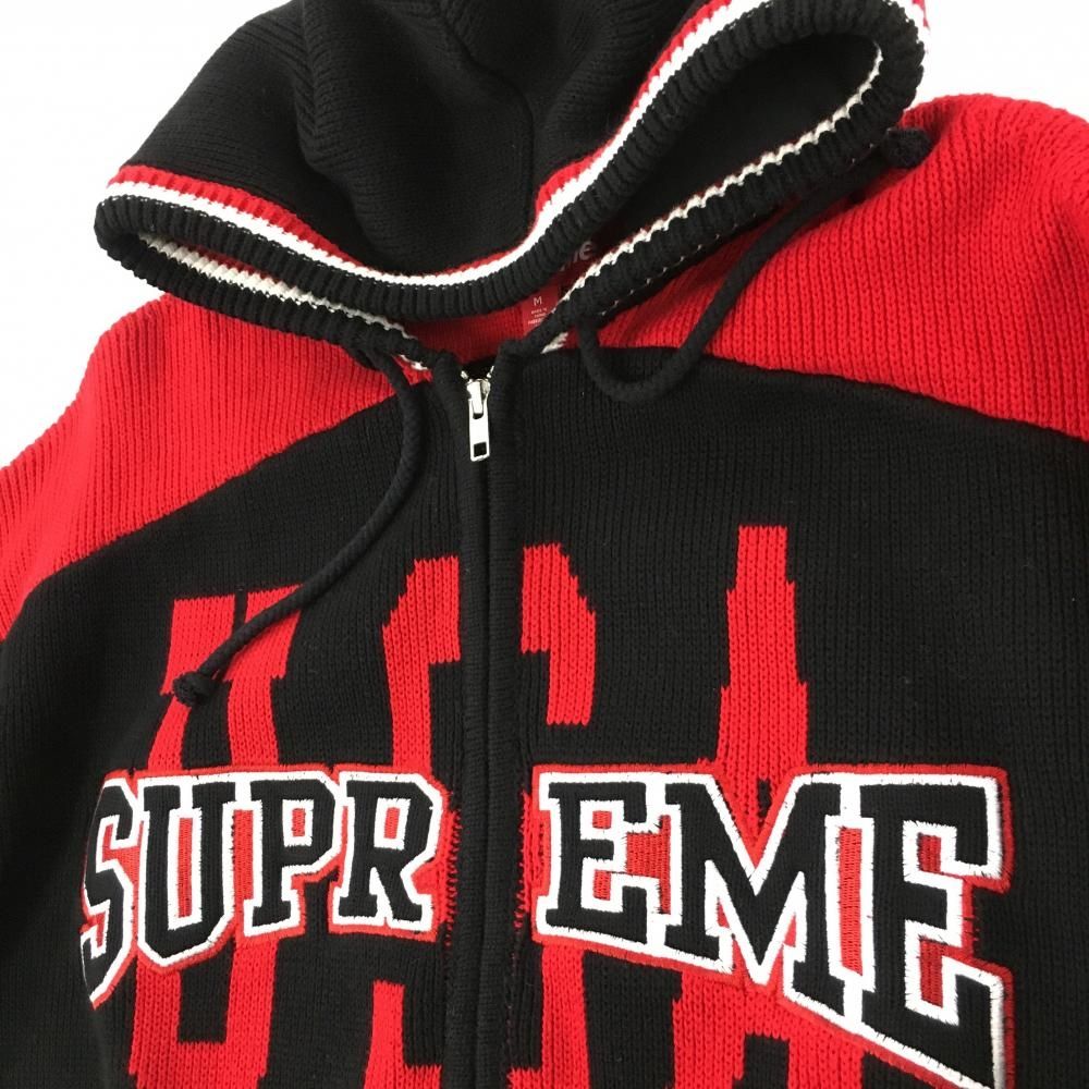 Supreme ジップ パーカー赤白 Supreme 2023AW Box Logo Hooded