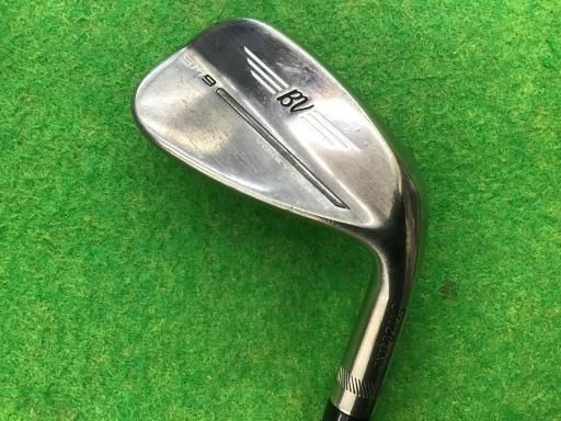 セール 【】 タイトリスト VOKEY SPIN MILLED SM6 スティールグレー 56