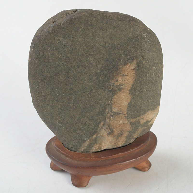 鑑賞石 天然石 置物 台付 3点まとめて V S463 - メルカリ