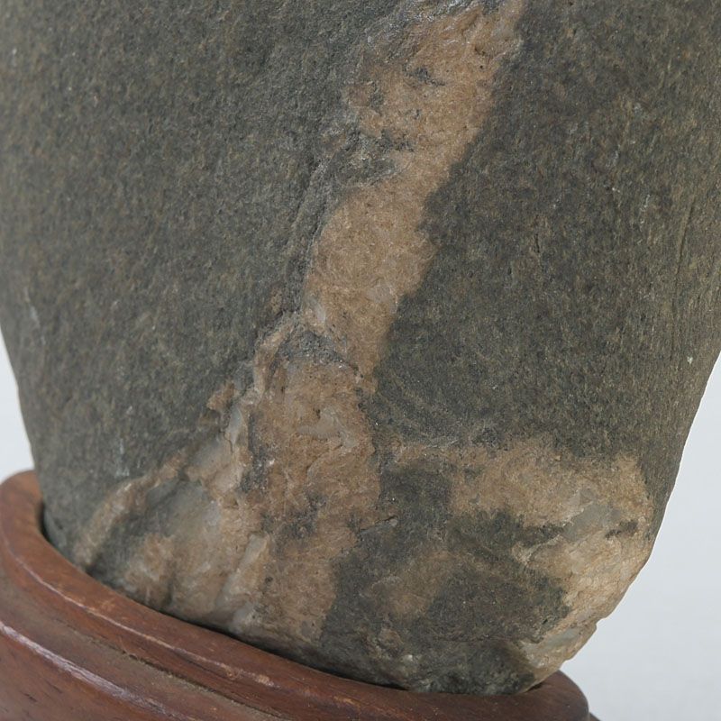 鑑賞石 天然石 置物 台付 3点まとめて V S463 - メルカリ