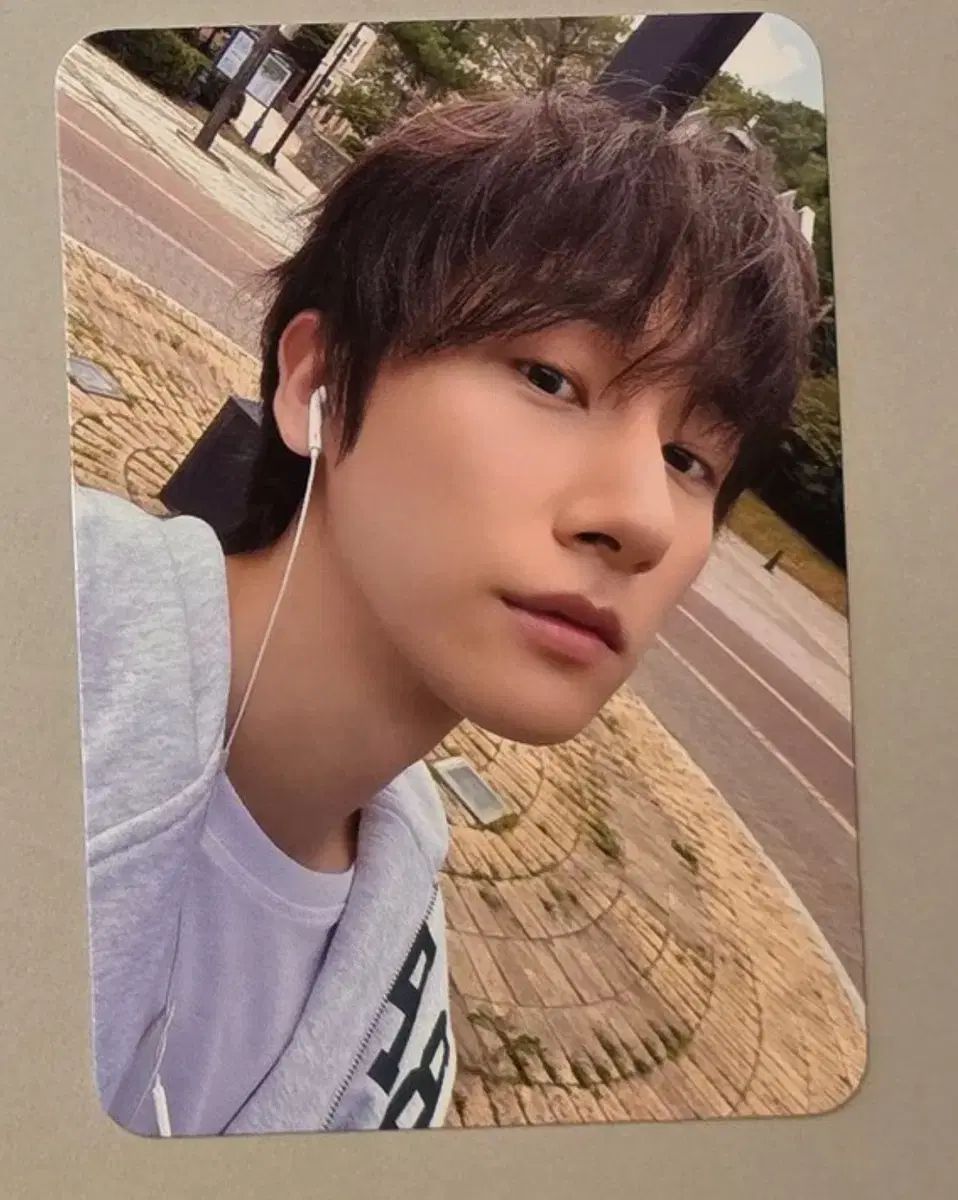 MONSTA X THE X 公開番組 サノク アイ・アム(I.M・チャンギュン) 紐イヤホン トレカ