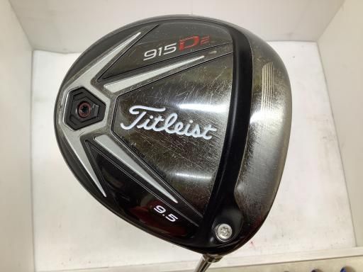 中古】 タイトリスト 915 D2 9.5° ドライバー DR Titleist Speeder 515