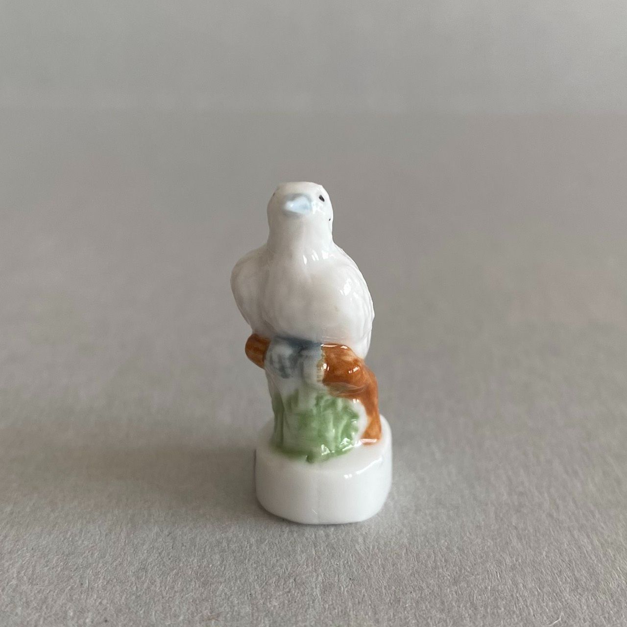 シロアジサシのフェーブ／鳥／フランス雑貨／陶器ミニチュア