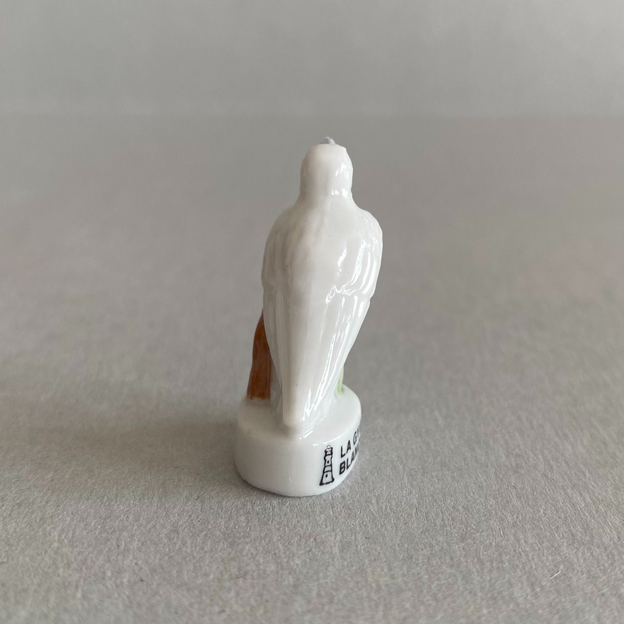 シロアジサシのフェーブ／鳥／フランス雑貨／陶器ミニチュア