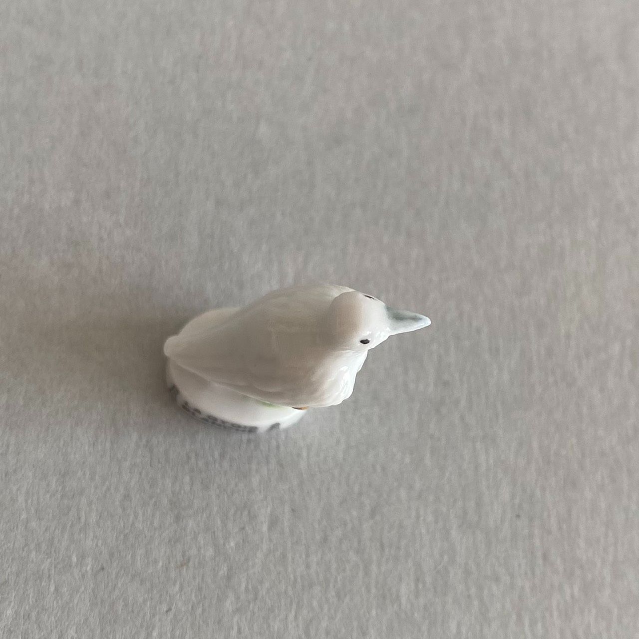 シロアジサシのフェーブ／鳥／フランス雑貨／陶器ミニチュア