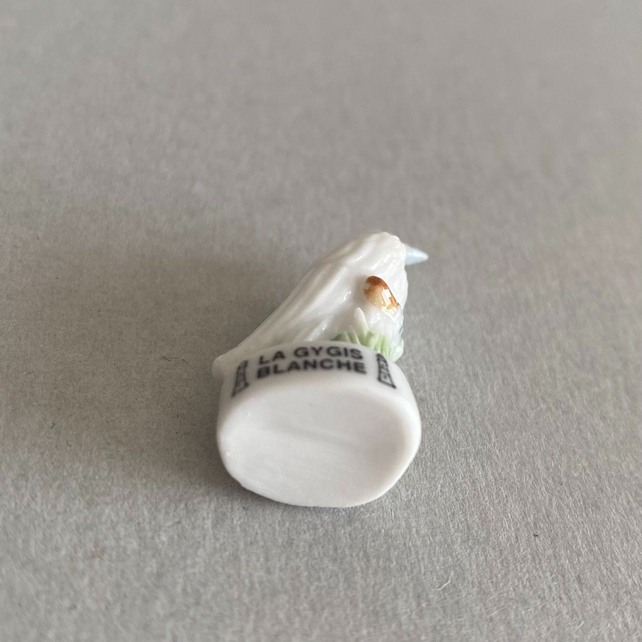 シロアジサシのフェーブ／鳥／フランス雑貨／陶器ミニチュア