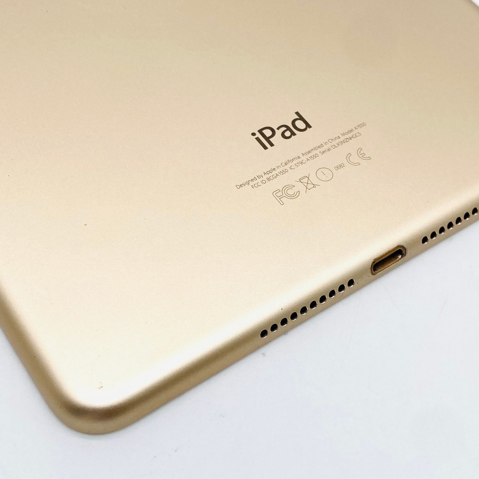 au iPad mini 4 Wi-Fi+Cellular 32GB MNWG2J/A ゴールド 利用制限〇