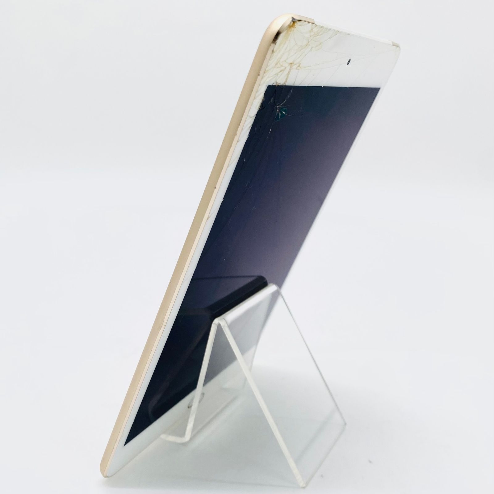 au iPad mini 4 Wi-Fi+Cellular 32GB MNWG2J/A ゴールド 利用制限〇