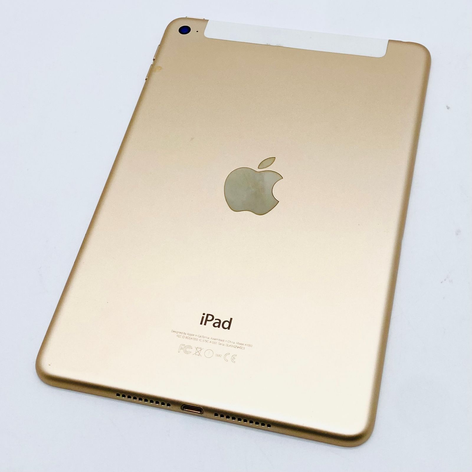 iPad mini 第4世代 32GB Wi-Fiモデル 動作確認済み au iPad mini 4