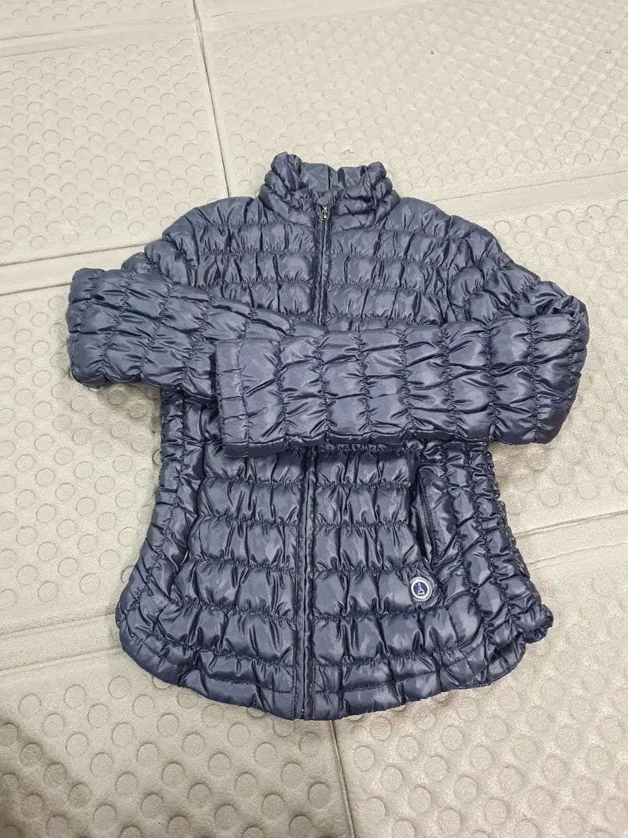 Ping レディース キルティング ダウン ジャケット ネイビー