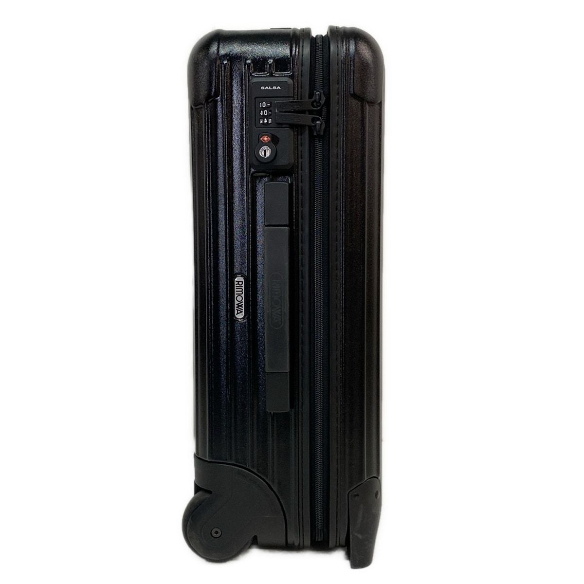 RIMOWA リモワ キャリーバッグ - 黒 TSAロックナンバー 014 解錠固め