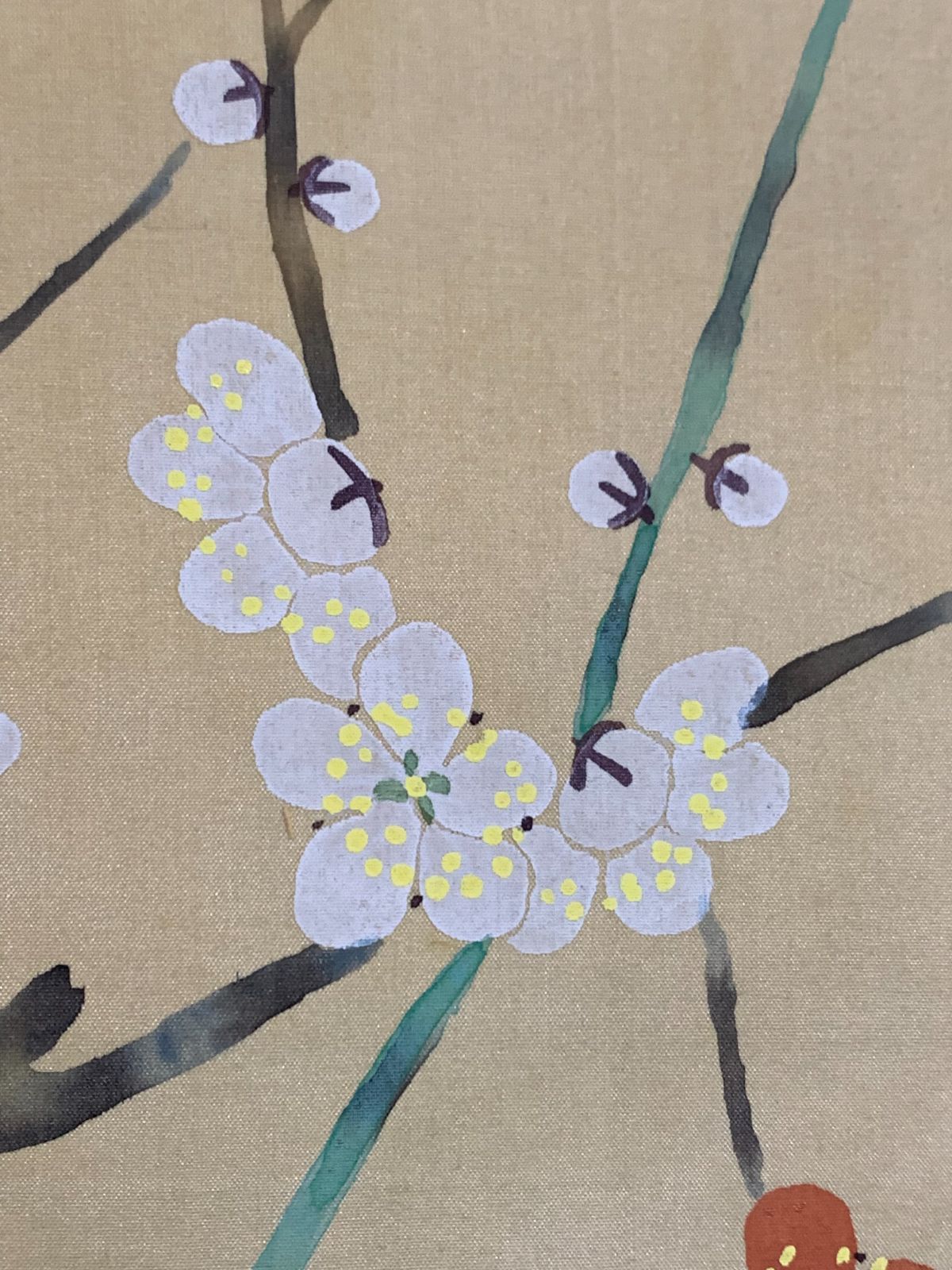 掛け軸】220 肖雨「四季 新春 五幅対」日本画 #茶掛 #掛軸 #古美術