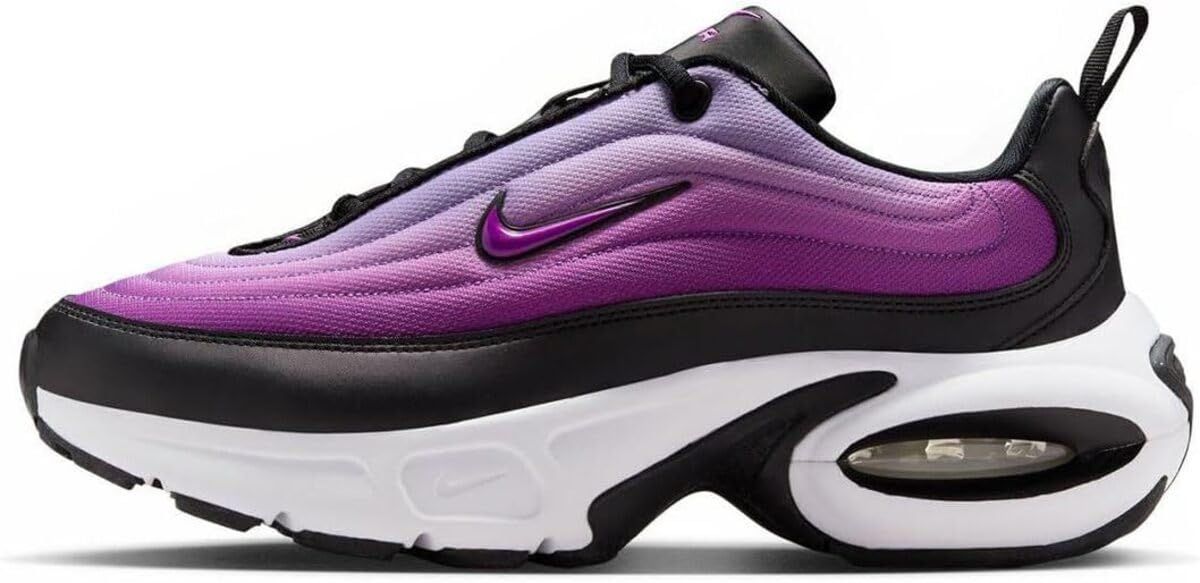 ナイキ エア マックス ポータル W AIR MAX PORTAL ブラック パープル ホワイト HF 3053-012 24.5 cm