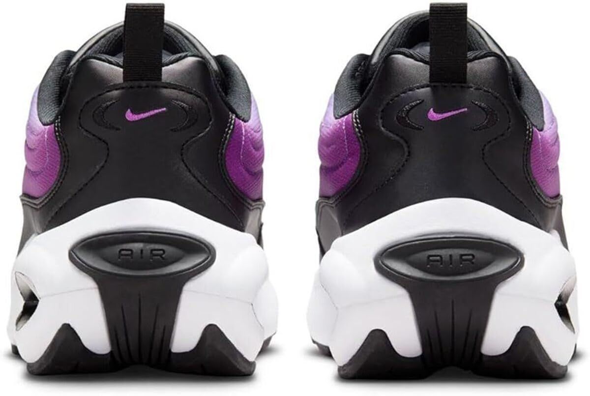  ナイキ エア マックス ポータル W AIR MAX PORTAL ブラック パープル ホワイト HF 3053-012 24.5 cm モカシン 靴