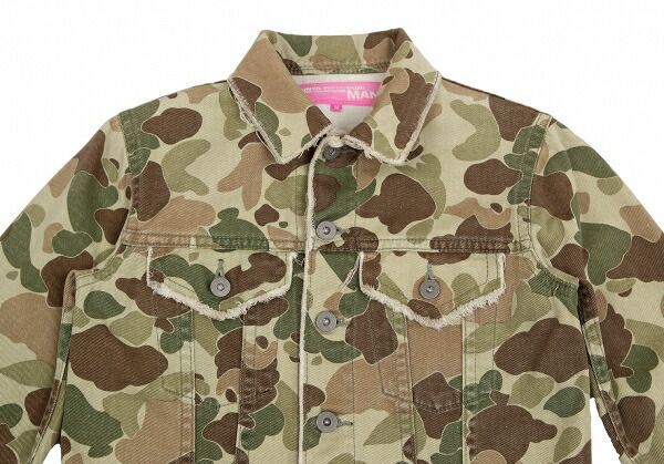 最終値下ジュンヤワタナベコムデギャルソン 花柄OPドッキングダウンジャケット美品 ジュンヤワタナベマンピンク コムデギャルソンJUNYA WATANABE MAN PINK