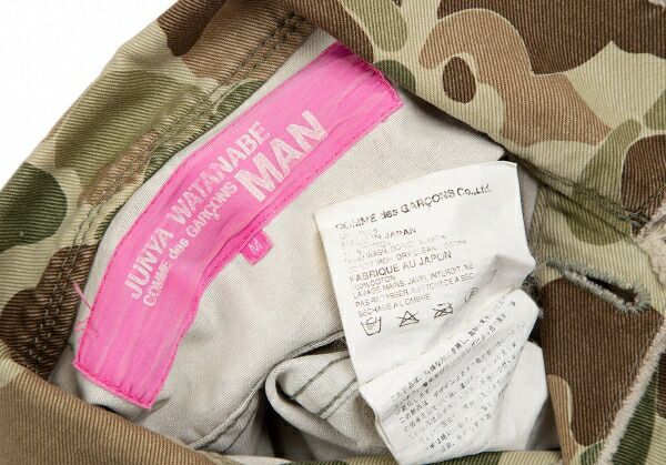 ジュンヤワタナベマンピンク コムデギャルソンJUNYA WATANABE MAN PINK
