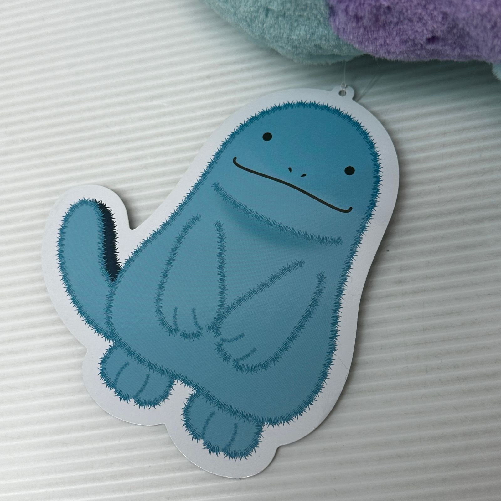 ☆△ポケモン ふわふわ抱きぬいぐるみ ヌオー タグ付き 中古品