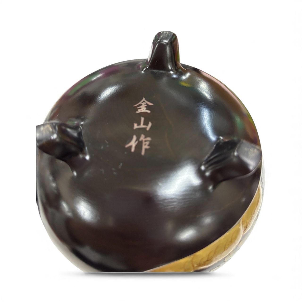 蒔絵 香炉 金山作 保管品 蒔絵 香炉 金山作 - メルカリ