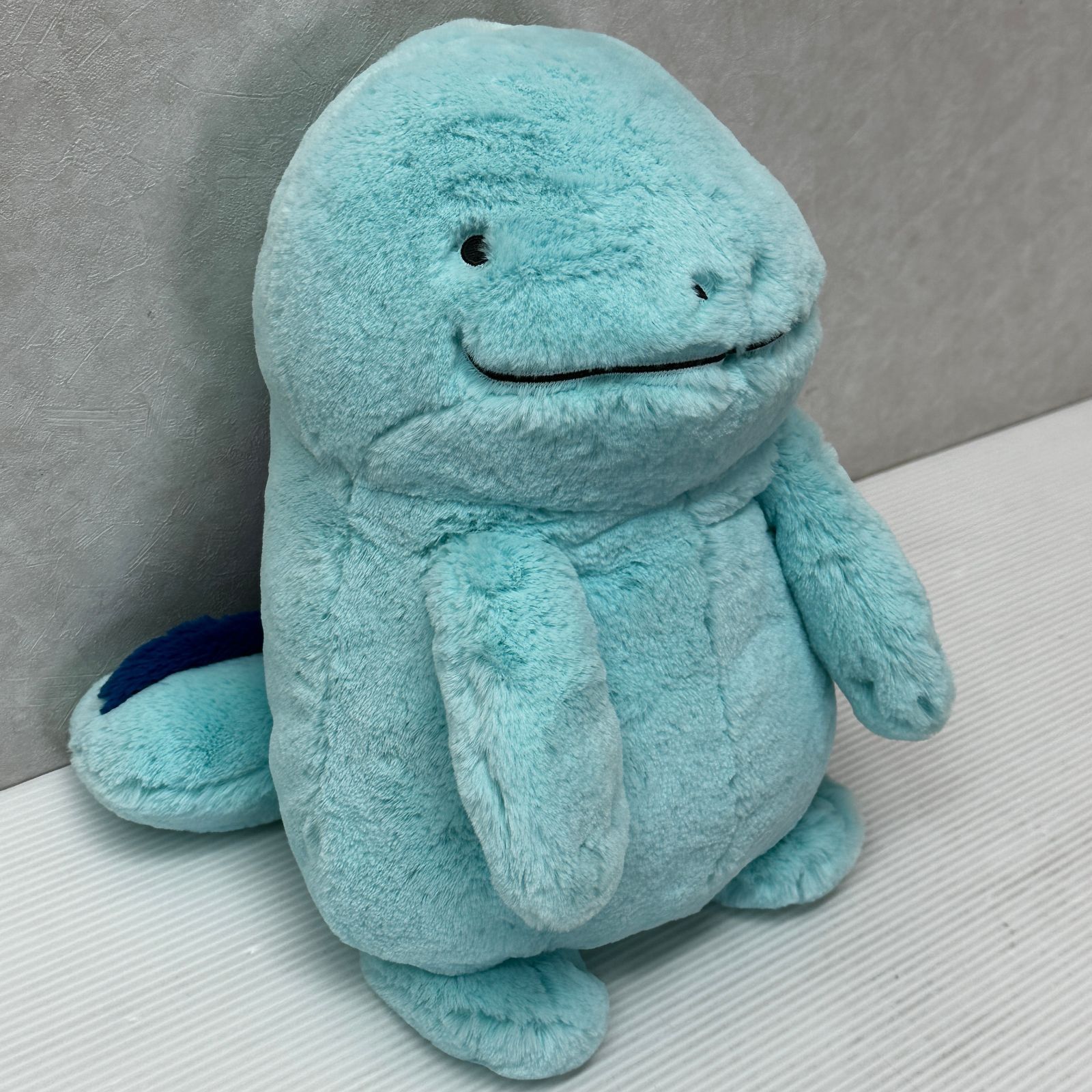 ☆△ポケモン ふわふわ抱きぬいぐるみ ヌオー タグ付き 中古品