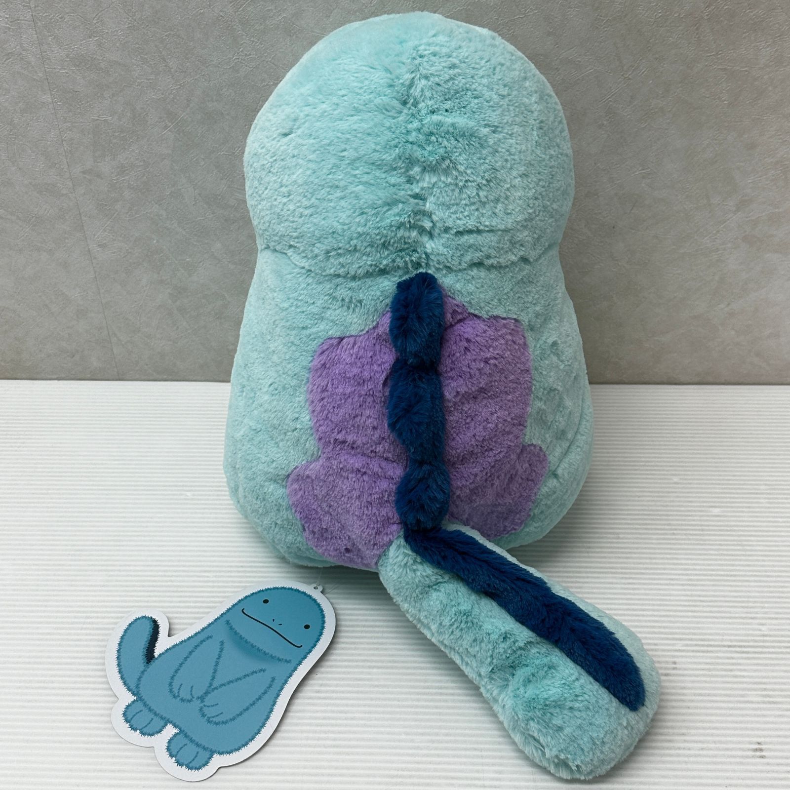 ☆△ポケモン ふわふわ抱きぬいぐるみ ヌオー タグ付き 中古品