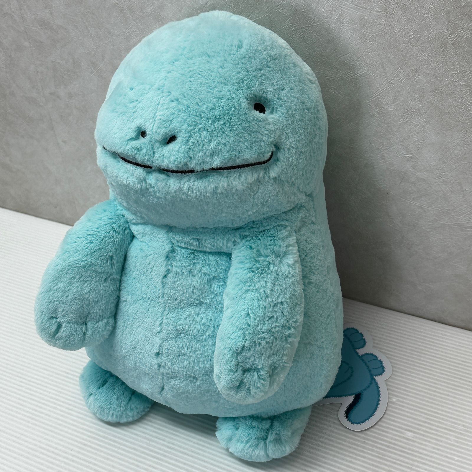 ☆△ポケモン ふわふわ抱きぬいぐるみ ヌオー タグ付き 中古品