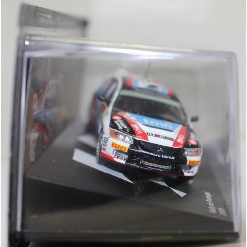 新品 1/43 ラリーカーコレクション 三菱・ランサー エボリューションIX