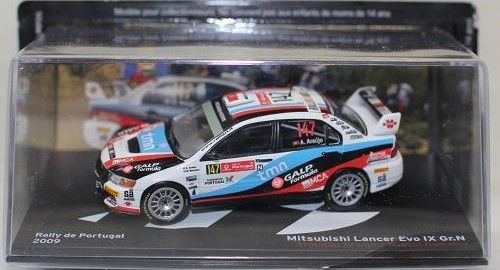 新品 1/43 ラリーカーコレクション 三菱・ランサー エボリューションIX