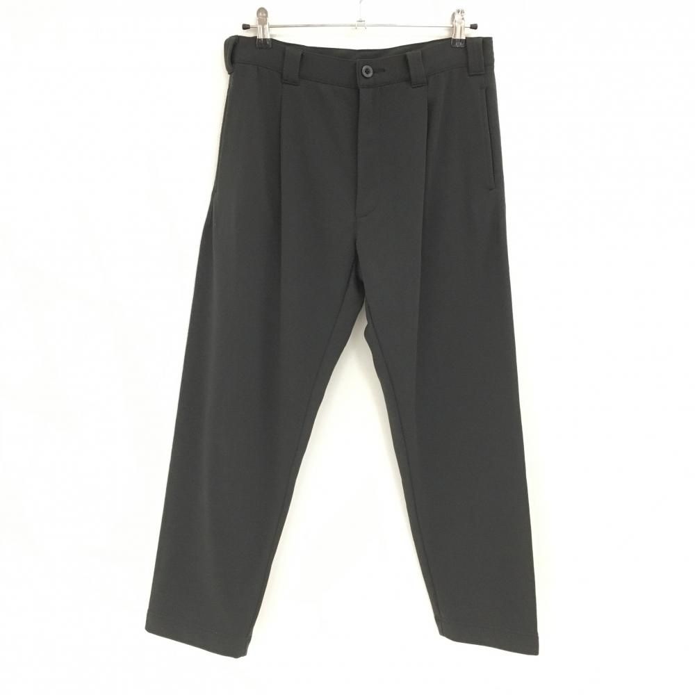 ブリーフィング パンツ 黒 裏毛スウェット ストレッチ メンズ M ゴルフウェア BRIEFING