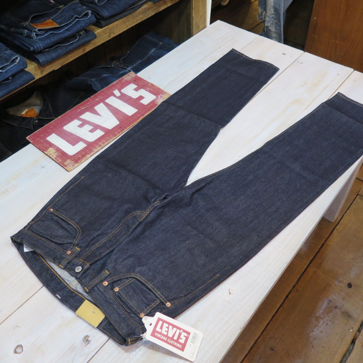 1947年モデル】 LVC ORGANIC RINSE リーバイス 501XX ジーンズ リンス