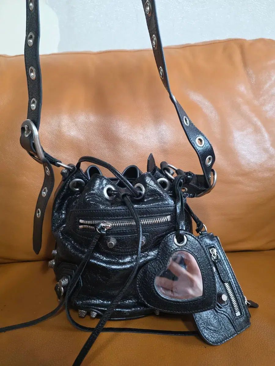 ルカゴール バケットバッグ