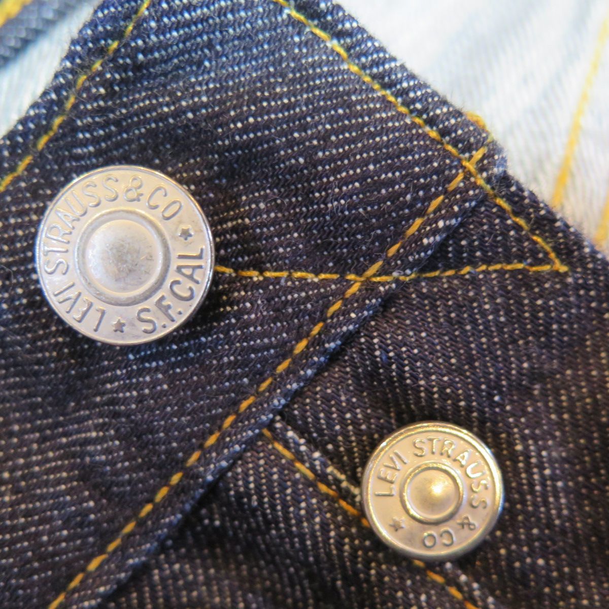 1947年モデル】 LVC ORGANIC RINSE リーバイス 501XX ジーンズ リンス
