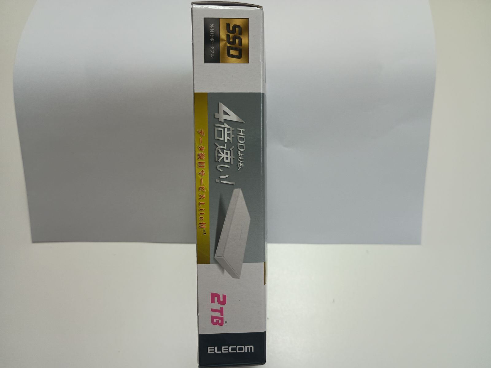 TB 外付けポータブルSSD