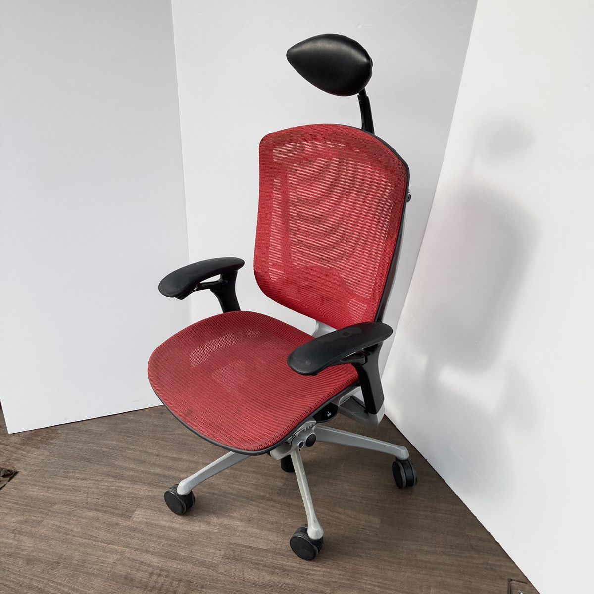 okamura オカムラ チェア Contessa コンテッサ レッド