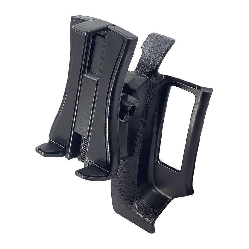 槌屋ヤック(Tsuchiya Yac) 車種専用品 トヨタ 200系 ハイエース専用 スマートフォンホルダー ブラック 180×180×110mm SY-HA2 0