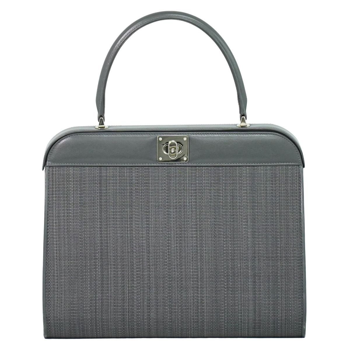 コンテス レザーハンドバッグ 本物 コンテス COMTESSE ホースヘアー