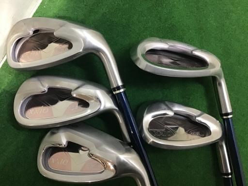 正規品，お得 【中古】 ダンロップ XXIO(2008)  5S レディース アイアンセット IR XXIO MP500L(IRON) (フレックスL) レディース 女性用 右利き 右用 Cランク ゴルフクラブ 単体アイアン
