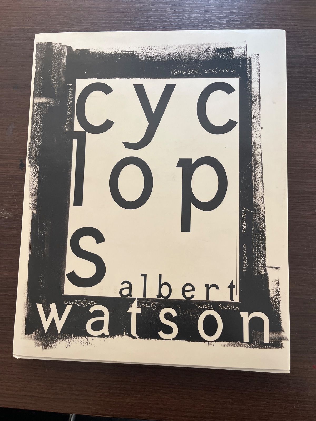 cyclops Albert Watson - メルカリ
