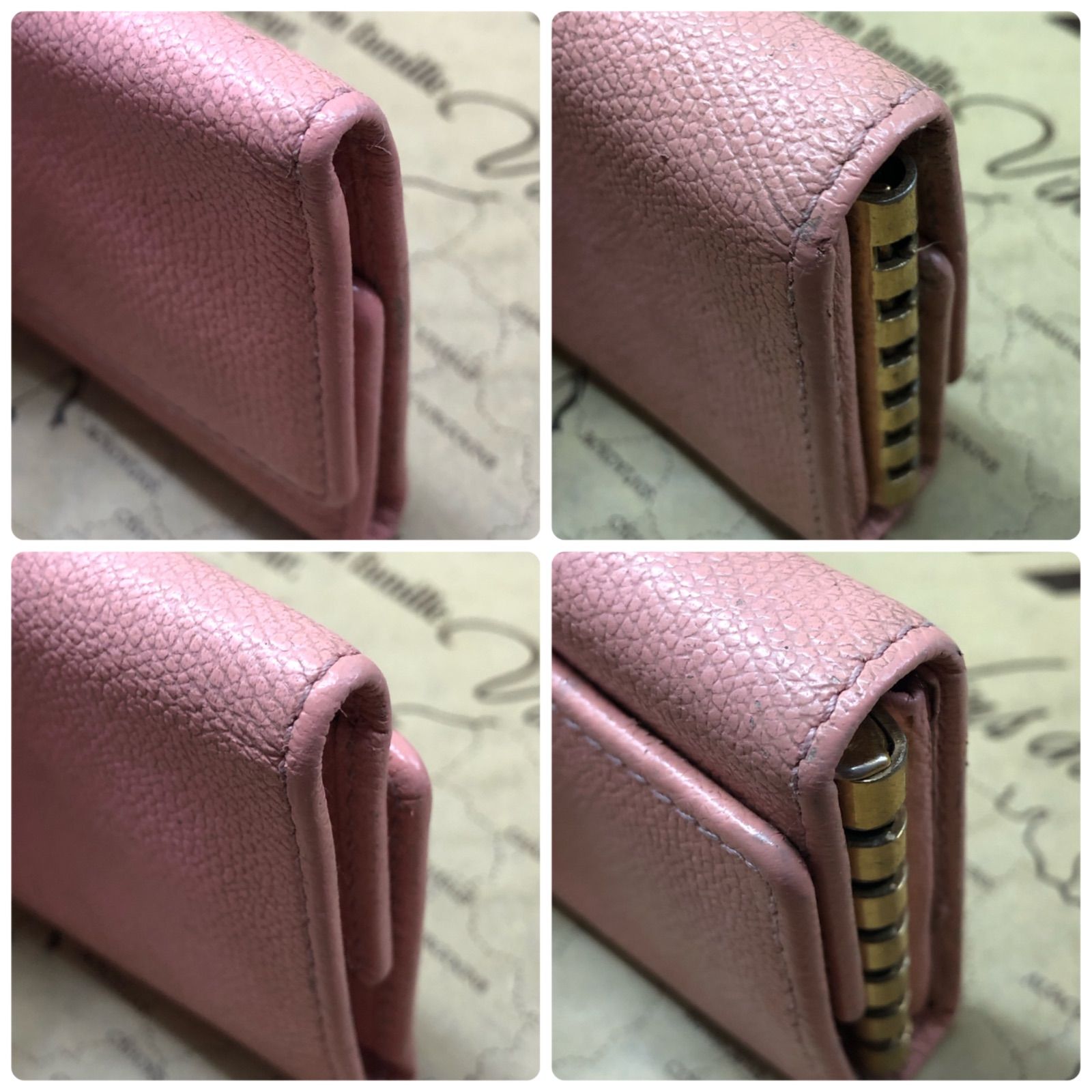 シャネル キーケース 鍵フック ココボタン ピンク 6連 FY20 - メルカリ